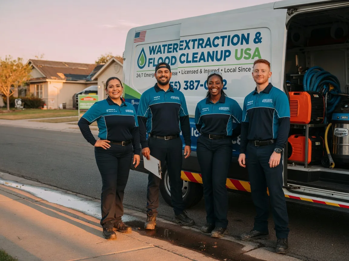 Emergency Water Extraction company in Vestaburg, PA