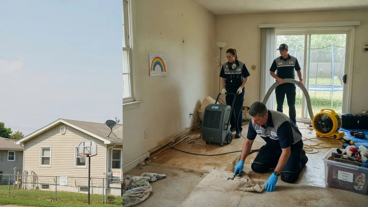 Emergency Water Extraction in Vestaburg, PA near me