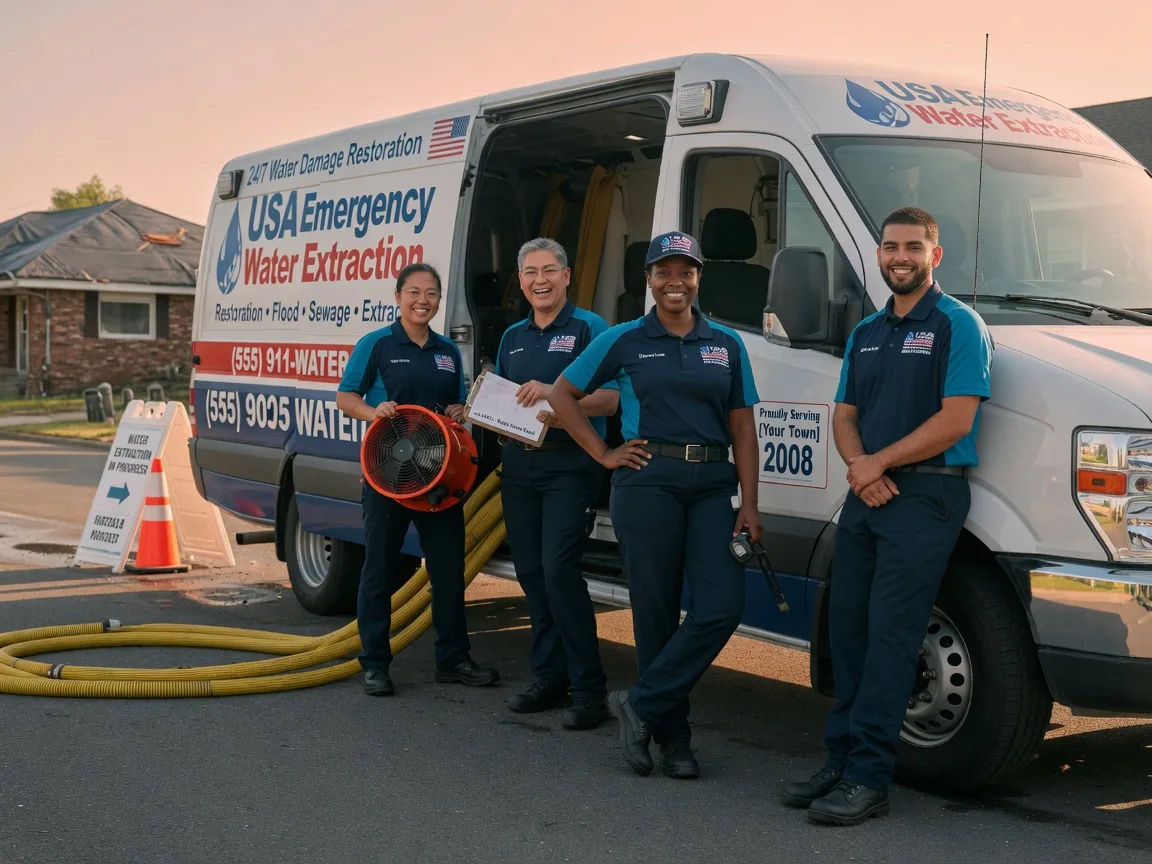 Emergency Water Removal company in Vestaburg, PA