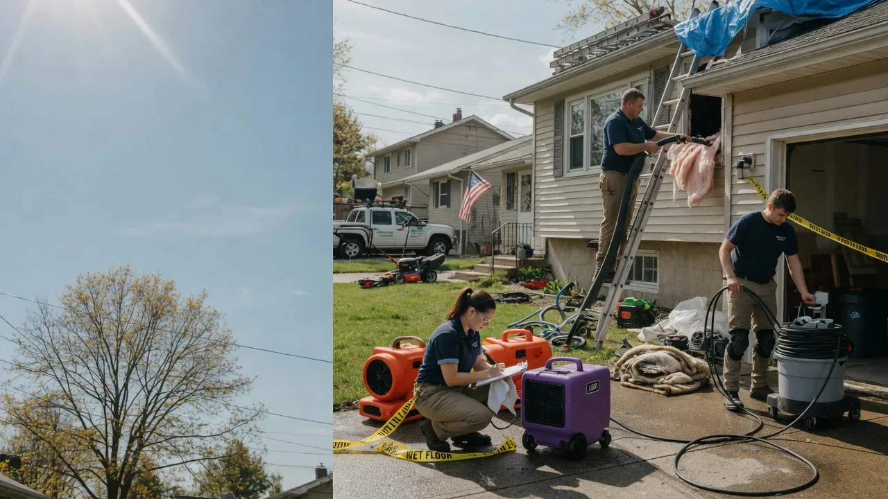 Emergency Water Removal in Vestaburg, PA near me